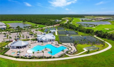 Welcome to this stunning never-lived-in 3-bedroom, 2-bathroom on Heritage Landing Golf  in Florida - for sale on GolfHomes.com, golf home, golf lot