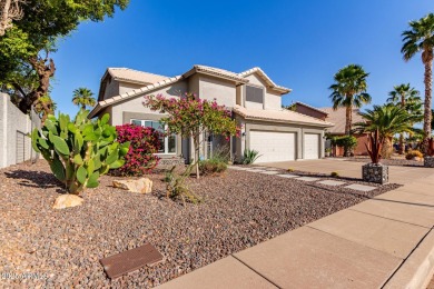 Nestled in the prestigious Arrowhead community, this fully on The Legend at Arrowhead in Arizona - for sale on GolfHomes.com, golf home, golf lot