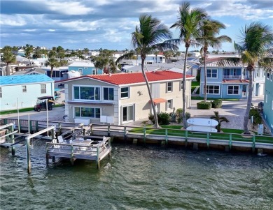 Imagine Living by the Ocean and on 83 feet of the Intercoastal on Island Dunes Country Club in Florida - for sale on GolfHomes.com, golf home, golf lot