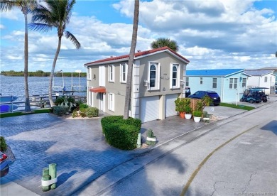 Imagine Living by the Ocean and on 83 feet of the Intercoastal on Island Dunes Country Club in Florida - for sale on GolfHomes.com, golf home, golf lot