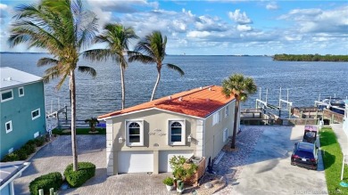 Imagine Living by the Ocean and on 83 feet of the Intercoastal on Island Dunes Country Club in Florida - for sale on GolfHomes.com, golf home, golf lot