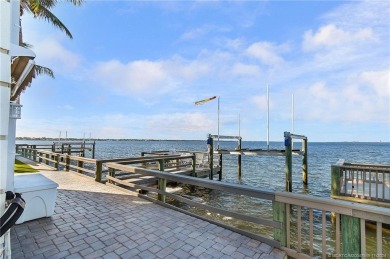 Imagine Living by the Ocean and on 83 feet of the Intercoastal on Island Dunes Country Club in Florida - for sale on GolfHomes.com, golf home, golf lot