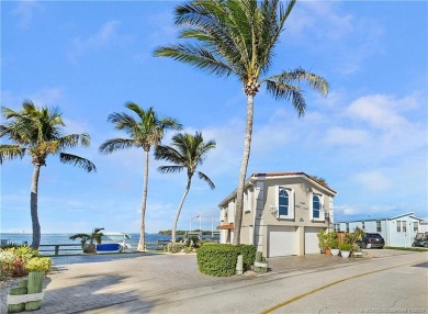 Imagine Living by the Ocean and on 83 feet of the Intercoastal on Island Dunes Country Club in Florida - for sale on GolfHomes.com, golf home, golf lot