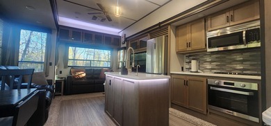 Beautiful 2020 Keystone Retreat RV on a Double Lot!! Affordable on Lake James Golf Club in Indiana - for sale on GolfHomes.com, golf home, golf lot