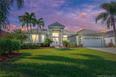 Great floor plan with 3 bedrooms, office, and 3 bathrooms and 2 on Santa Lucia River Club in Florida - for sale on GolfHomes.com, golf home, golf lot