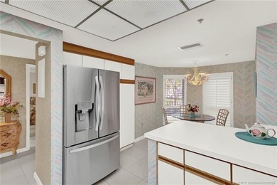 Don't miss this rare 2 Br + Den! One-owner for many years, this on Ocean Club At the Hutchinson Island Beach Resort in Florida - for sale on GolfHomes.com, golf home, golf lot