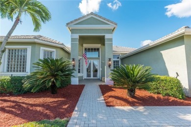 Great floor plan with 3 bedrooms, office, and 3 bathrooms and 2 on Santa Lucia River Club in Florida - for sale on GolfHomes.com, golf home, golf lot