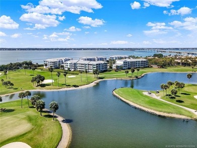 Don't miss this rare 2 Br + Den! One-owner for many years, this on Ocean Club At the Hutchinson Island Beach Resort in Florida - for sale on GolfHomes.com, golf home, golf lot