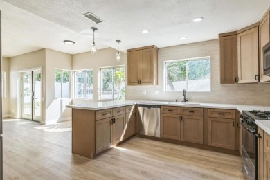 Renovated Desert Retreat with Saltwater Pool, Paid Solar on Suncrest Country Club in California - for sale on GolfHomes.com, golf home, golf lot