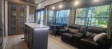 Beautiful 2020 Keystone Retreat RV on a Double Lot!! Affordable on Lake James Golf Club in Indiana - for sale on GolfHomes.com, golf home, golf lot