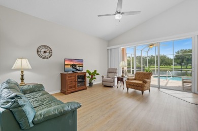 Welcome to 1332 Sunningdale Lane, a beautifully maintained 3 on Plantation Bay Golf and Country Club in Florida - for sale on GolfHomes.com, golf home, golf lot