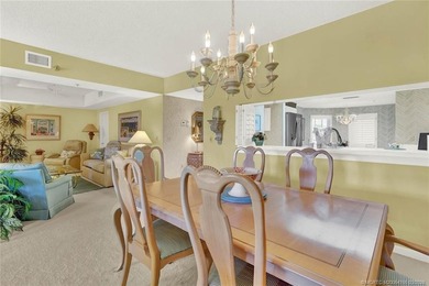 Don't miss this rare 2 Br + Den! One-owner for many years, this on Ocean Club At the Hutchinson Island Beach Resort in Florida - for sale on GolfHomes.com, golf home, golf lot