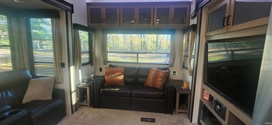 Beautiful 2020 Keystone Retreat RV on a Double Lot!! Affordable on Lake James Golf Club in Indiana - for sale on GolfHomes.com, golf home, golf lot
