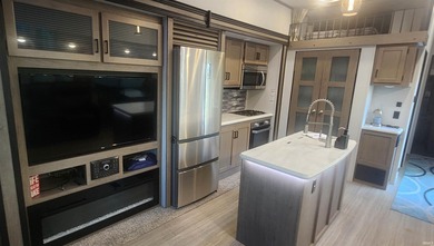 Beautiful 2020 Keystone Retreat RV on a Double Lot!! Affordable on Lake James Golf Club in Indiana - for sale on GolfHomes.com, golf home, golf lot