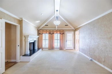 Fairway Oaks one story stunner with architectural detail and on Abilene Country Club - South Course in Texas - for sale on GolfHomes.com, golf home, golf lot