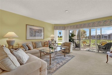 Don't miss this rare 2 Br + Den! One-owner for many years, this on Ocean Club At the Hutchinson Island Beach Resort in Florida - for sale on GolfHomes.com, golf home, golf lot
