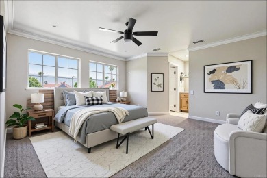 Renovated Desert Retreat with Saltwater Pool, Paid Solar on Suncrest Country Club in California - for sale on GolfHomes.com, golf home, golf lot