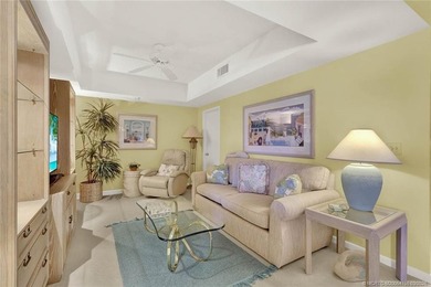 Don't miss this rare 2 Br + Den! One-owner for many years, this on Ocean Club At the Hutchinson Island Beach Resort in Florida - for sale on GolfHomes.com, golf home, golf lot