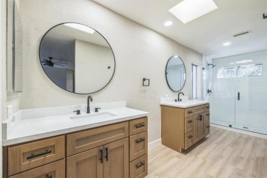 Renovated Desert Retreat with Saltwater Pool, Paid Solar on Suncrest Country Club in California - for sale on GolfHomes.com, golf home, golf lot