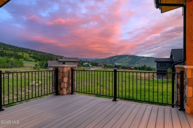 Welcome to luxury mountain living at its finest in Granby Ranch! on Headwaters Golf Course At Granby Ranch in Colorado - for sale on GolfHomes.com, golf home, golf lot