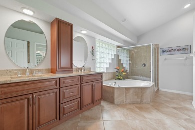 Welcome to 1332 Sunningdale Lane, a beautifully maintained 3 on Plantation Bay Golf and Country Club in Florida - for sale on GolfHomes.com, golf home, golf lot
