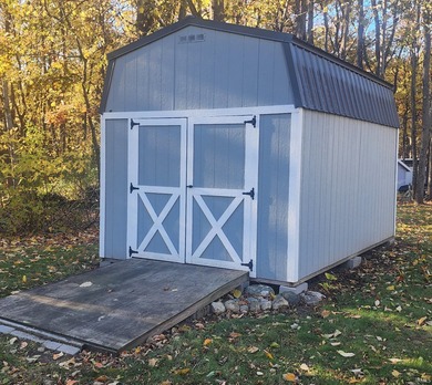 Beautiful 2020 Keystone Retreat RV on a Double Lot!! Affordable on Lake James Golf Club in Indiana - for sale on GolfHomes.com, golf home, golf lot