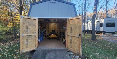 Beautiful 2020 Keystone Retreat RV on a Double Lot!! Affordable on Lake James Golf Club in Indiana - for sale on GolfHomes.com, golf home, golf lot