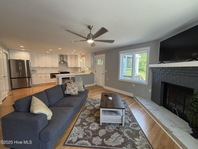 THis is a HUGE house just blocks to the BEACH with extensive on Oak Island Golf Club in North Carolina - for sale on GolfHomes.com, golf home, golf lot