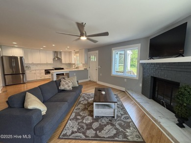 THis is a HUGE house just blocks to the BEACH with extensive on Oak Island Golf Club in North Carolina - for sale on GolfHomes.com, golf home, golf lot