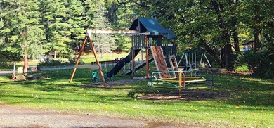 Beautiful 2020 Keystone Retreat RV on a Double Lot!! Affordable on Lake James Golf Club in Indiana - for sale on GolfHomes.com, golf home, golf lot