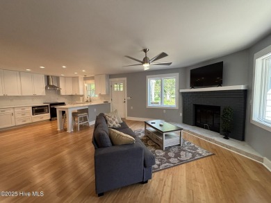 THis is a HUGE house just blocks to the BEACH with extensive on Oak Island Golf Club in North Carolina - for sale on GolfHomes.com, golf home, golf lot
