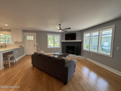 THis is a HUGE house just blocks to the BEACH with extensive on Oak Island Golf Club in North Carolina - for sale on GolfHomes.com, golf home, golf lot