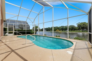 Welcome to 1332 Sunningdale Lane, a beautifully maintained 3 on Plantation Bay Golf and Country Club in Florida - for sale on GolfHomes.com, golf home, golf lot