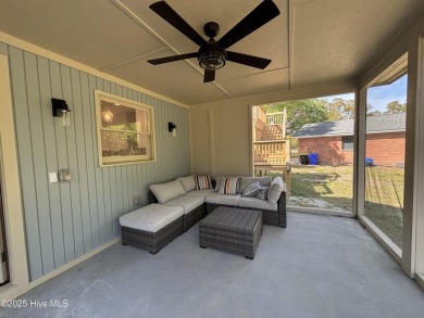 THis is a HUGE house just blocks to the BEACH with extensive on Oak Island Golf Club in North Carolina - for sale on GolfHomes.com, golf home, golf lot