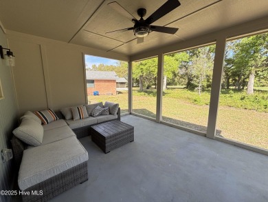 THis is a HUGE house just blocks to the BEACH with extensive on Oak Island Golf Club in North Carolina - for sale on GolfHomes.com, golf home, golf lot