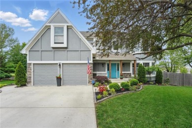 Spacious 6-Bedroom Home in Coveted Overland Park Cul-de-Sac! 

 on Overland Park Golf Club in Kansas - for sale on GolfHomes.com, golf home, golf lot