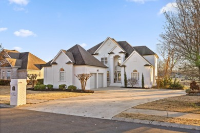 Discover timeless elegance in this nearly 3,600 sq ft, 4-bedroom on The Champions Club At Hampton Creek in Tennessee - for sale on GolfHomes.com, golf home, golf lot