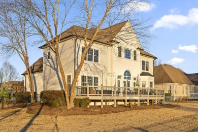 Discover timeless elegance in this nearly 3,600 sq ft, 4-bedroom on The Champions Club At Hampton Creek in Tennessee - for sale on GolfHomes.com, golf home, golf lot