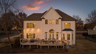 Discover timeless elegance in this nearly 3,600 sq ft, 4-bedroom on The Champions Club At Hampton Creek in Tennessee - for sale on GolfHomes.com, golf home, golf lot