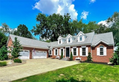 Prepare to be captivated by this classic and beautiful custom on Shady Hollow Country Club in Ohio - for sale on GolfHomes.com, golf home, golf lot