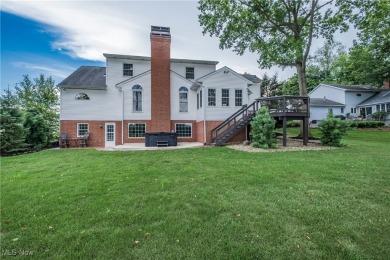 Prepare to be captivated by this classic and beautiful custom on Shady Hollow Country Club in Ohio - for sale on GolfHomes.com, golf home, golf lot