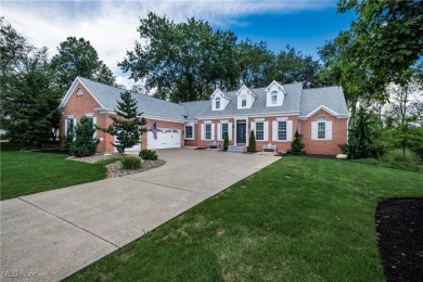 Prepare to be captivated by this classic and beautiful custom on Shady Hollow Country Club in Ohio - for sale on GolfHomes.com, golf home, golf lot