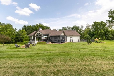 Country Club Living in the Heart of The Galena Territory! Enjoy on Eagle Ridge Inn and Resort in Illinois - for sale on GolfHomes.com, golf home, golf lot