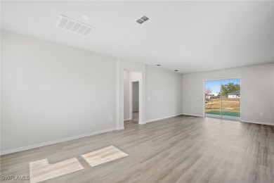 New Construction Energy-Efficient Home in Cape Coral This on Del Tura Golf and Country Club in Florida - for sale on GolfHomes.com, golf home, golf lot
