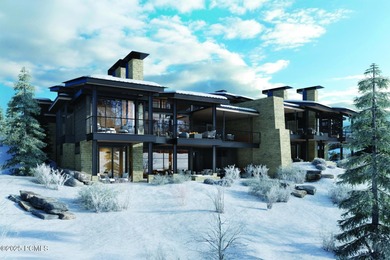 The Haven at INDI Ridge - (Lot 20) is the signature design of on Talisker Club At Tuhaye in Utah - for sale on GolfHomes.com, golf home, golf lot