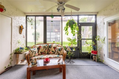 Located in the desirable East Lake area, this updated 2-bedroom on Tarpon Woods Golf Club in Florida - for sale on GolfHomes.com, golf home, golf lot