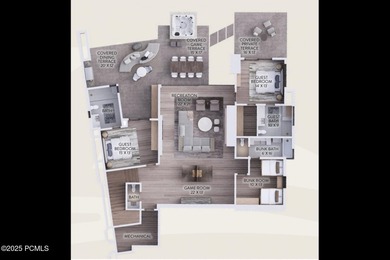 The Haven at INDI Ridge - (Lot 20) is the signature design of on Talisker Club At Tuhaye in Utah - for sale on GolfHomes.com, golf home, golf lot