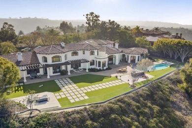 Commanding a premier location on 1 beautifully manicured acre in on Fairbanks Ranch Country Club in California - for sale on GolfHomes.com, golf home, golf lot
