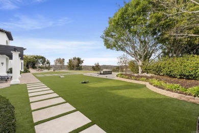 Commanding a premier location on 1 beautifully manicured acre in on Fairbanks Ranch Country Club in California - for sale on GolfHomes.com, golf home, golf lot