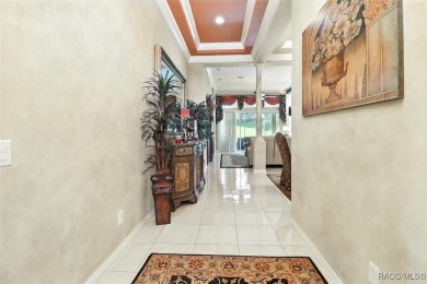 Welcome home! Upon entering this special home, you will notice on Skyview At Terra Vista Golf and Country Club in Florida - for sale on GolfHomes.com, golf home, golf lot